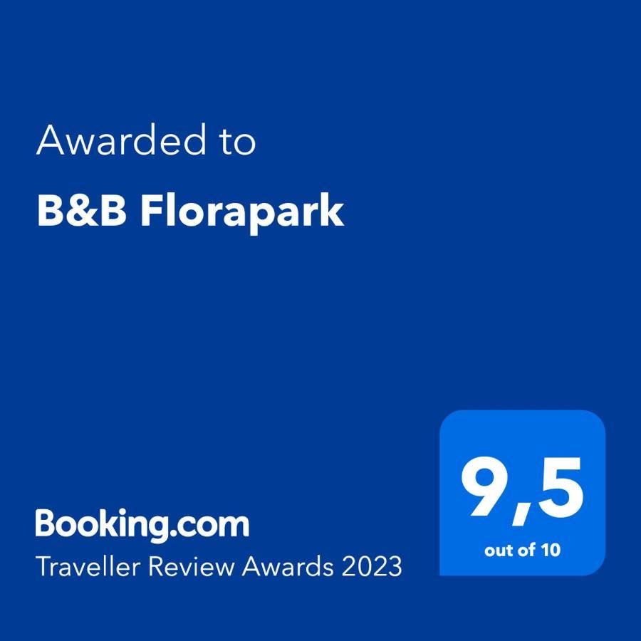 B&B Florapark ハーレム エクステリア 写真